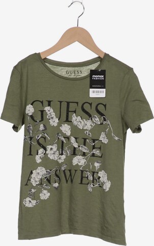 GUESS Top & Shirt in S in Green: front