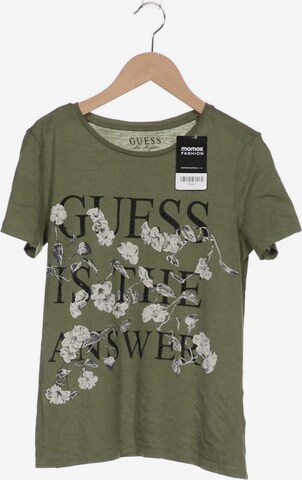 GUESS T-Shirt S in Grün: predná strana