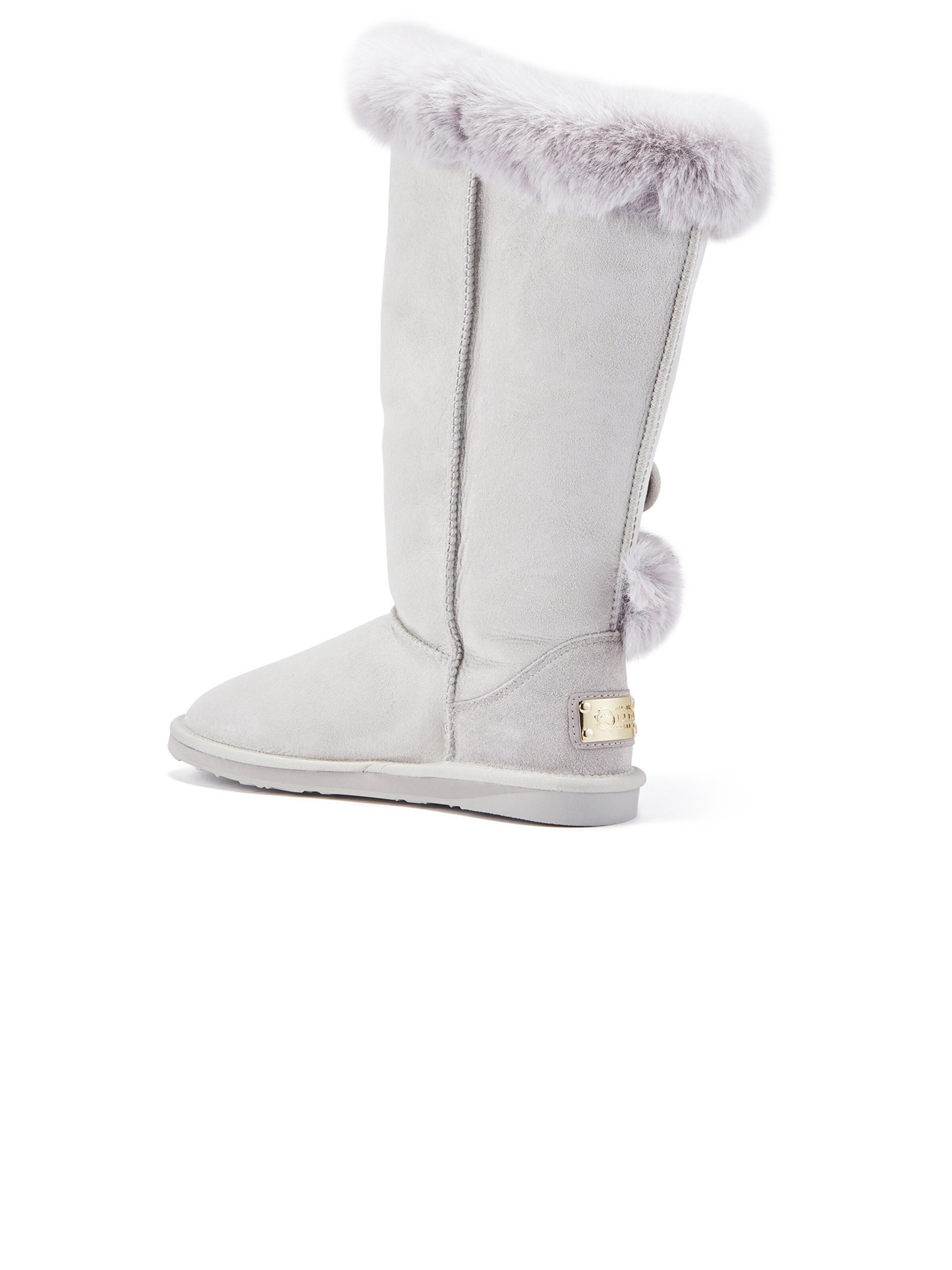 Australia Luxe Collective Bootsit 'Nordic Tall' värissä harmaa