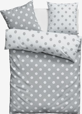 MY HOME Duvet Cover in Grey: front