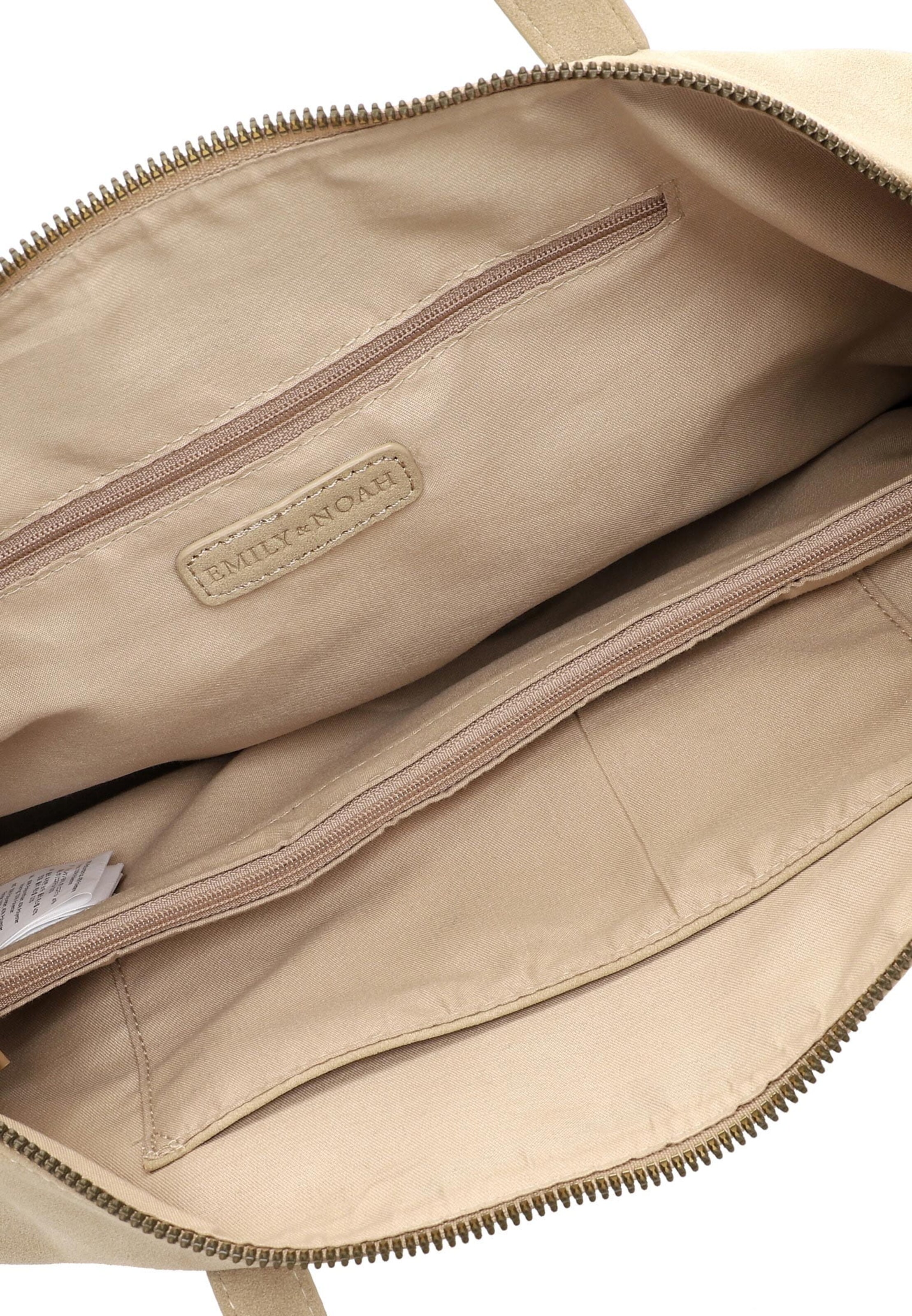 Emily & Noah Shopper 'Heidrun' in Beige