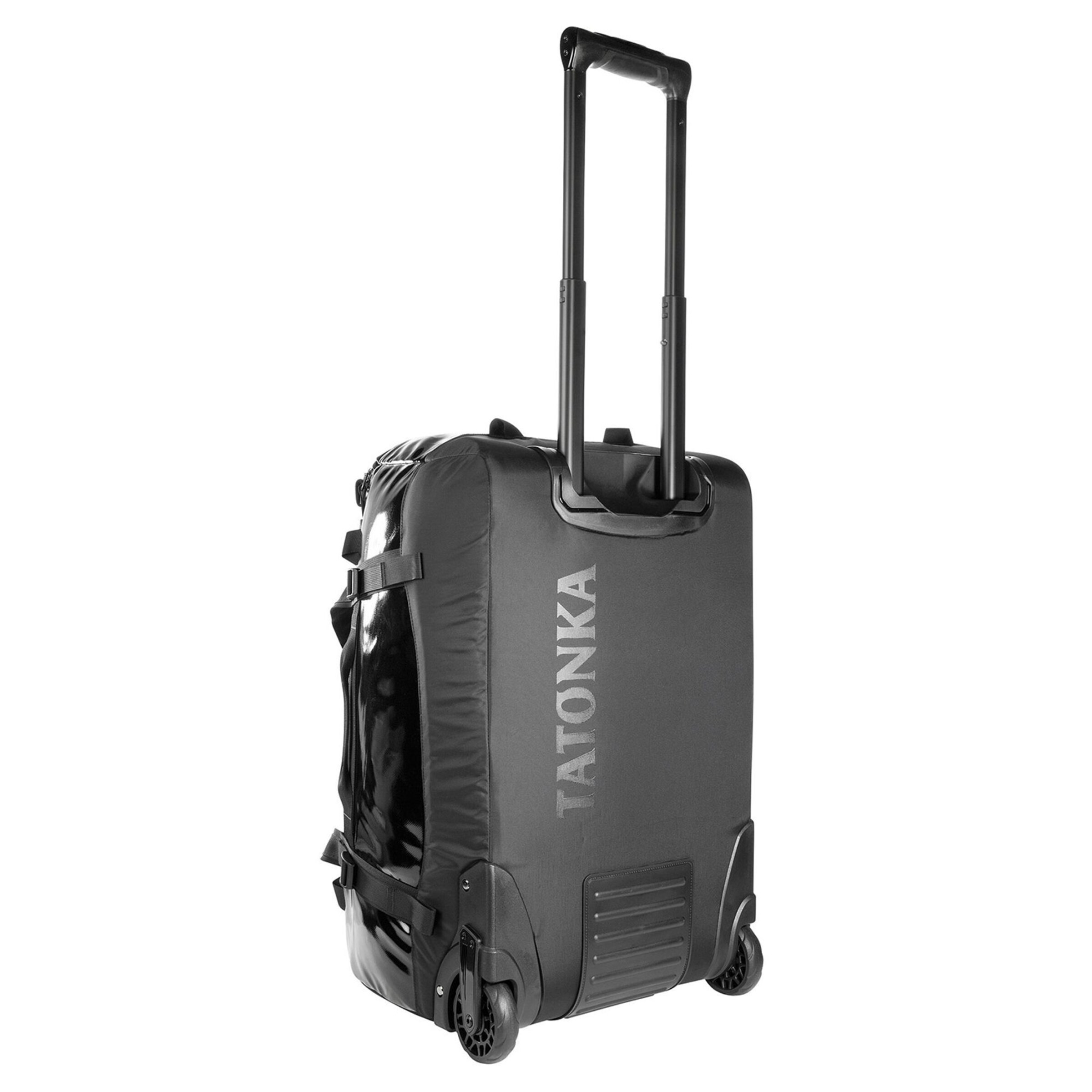 TATONKA Travel bag 'Barrel' in Black