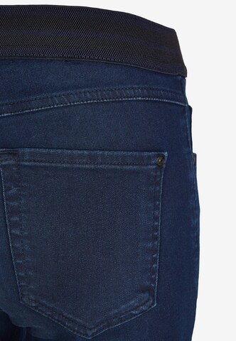 Angels Slimfit Slim Fit Jeans Jeans One Size mit Stretch-Bund in Blau