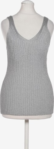 Arket Top & Shirt in S in Silver: front