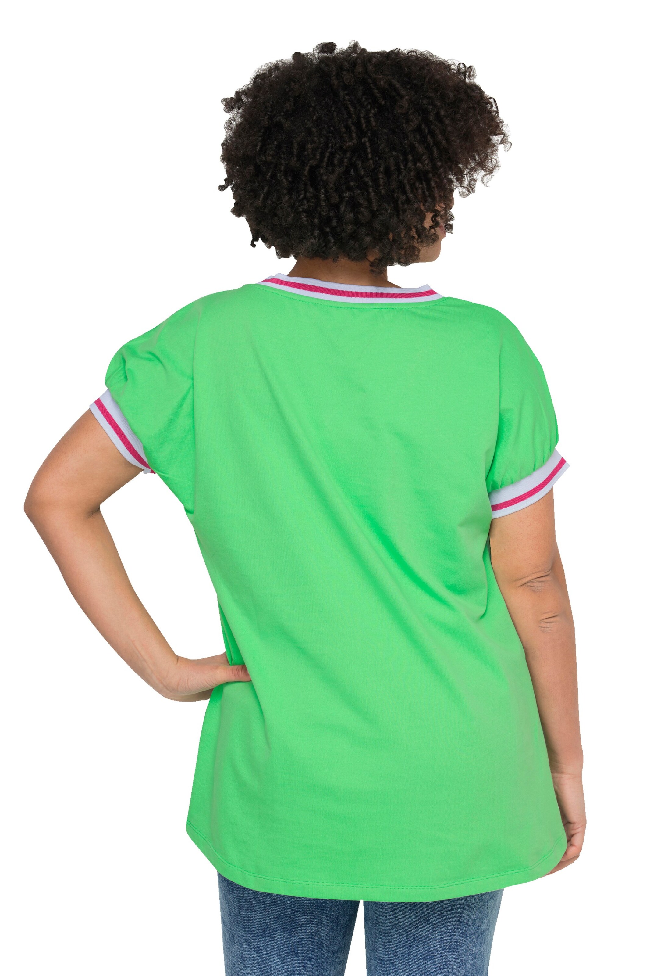 Angel of Style Shirt in Green