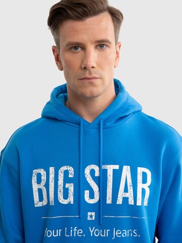 BIG STAR Sweatshirt ' ASHLYNO ' in Blau