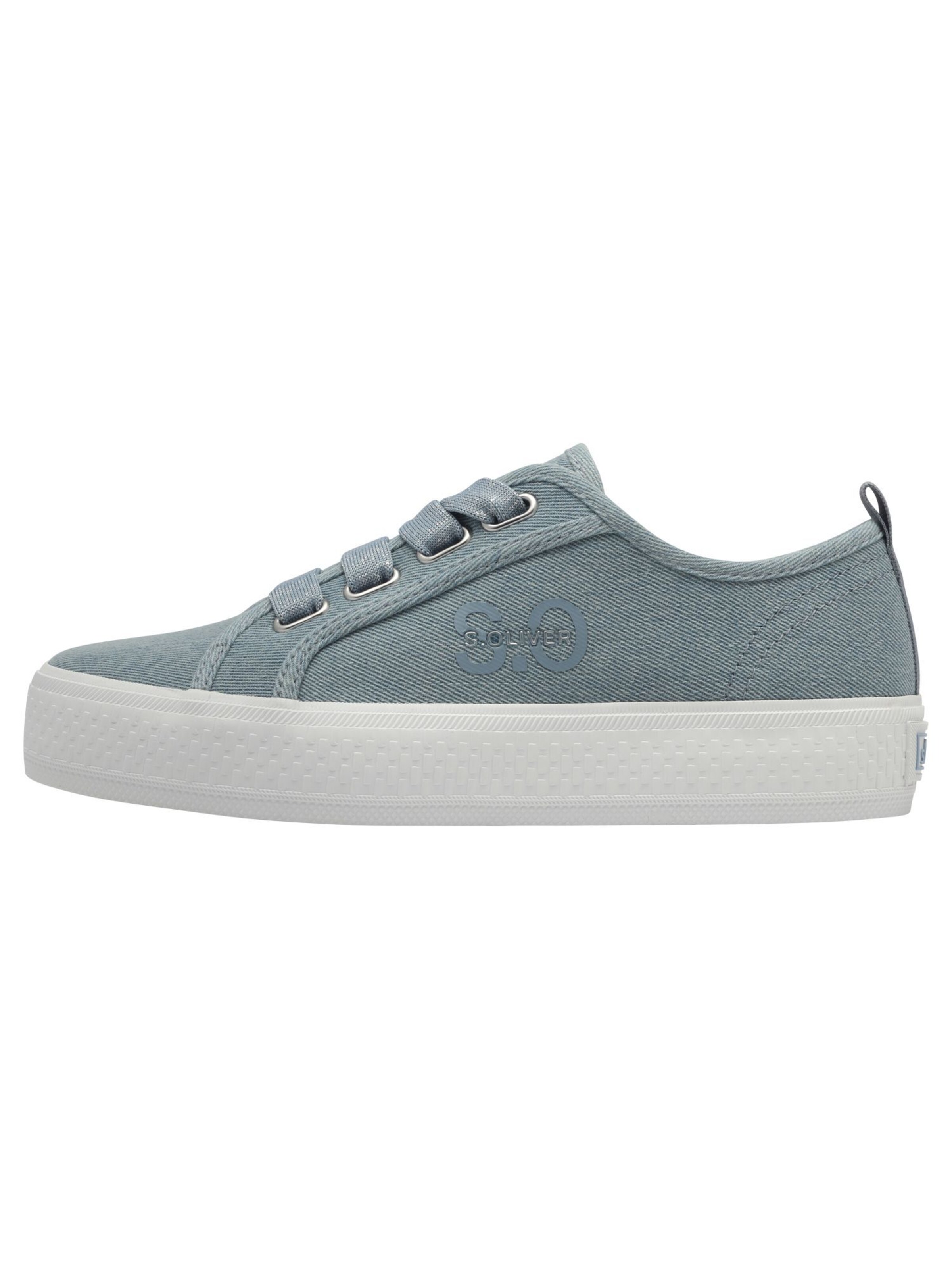 s.Oliver Sneakers in Blue