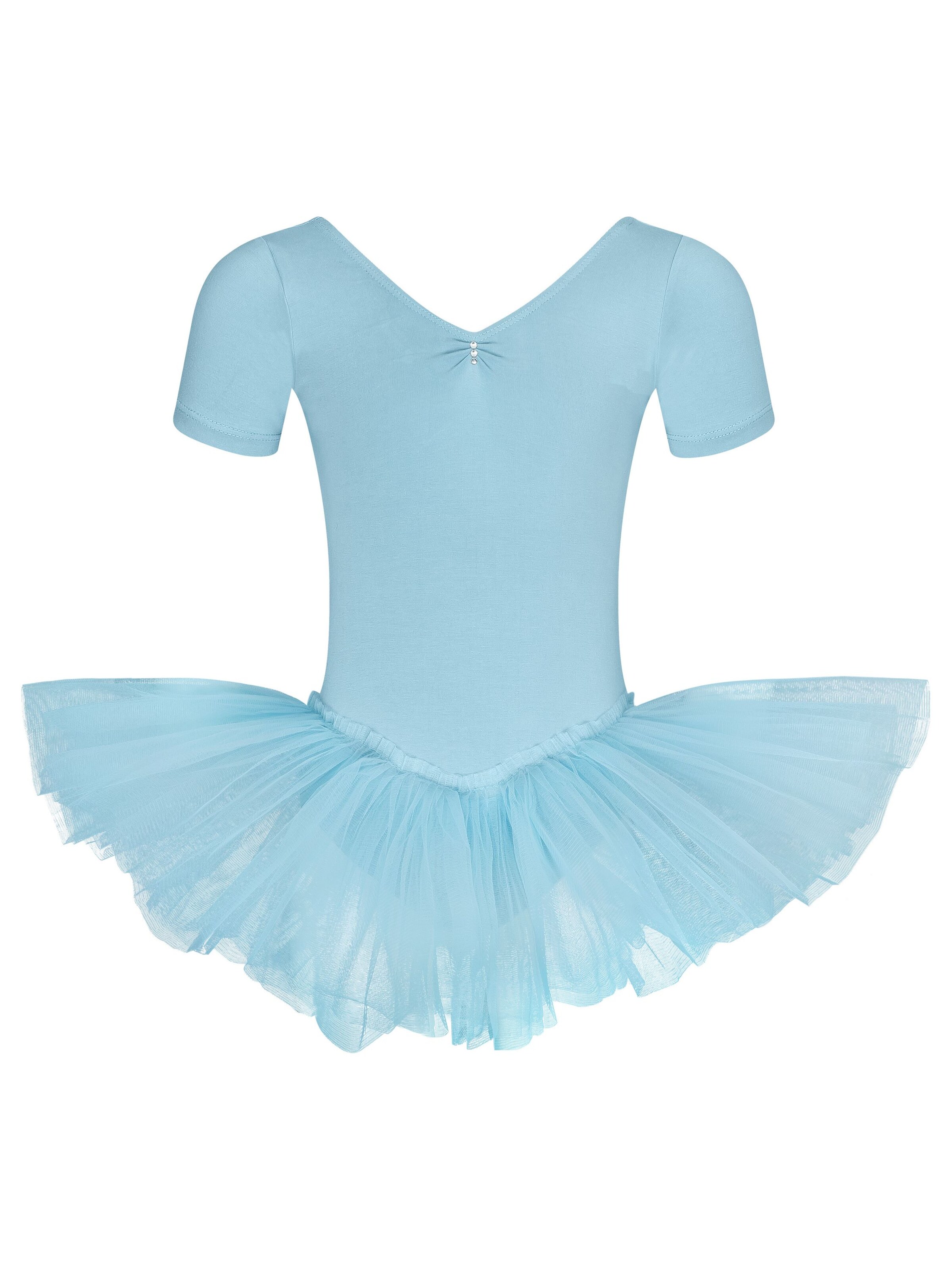 Tanzmuster Sports Dress 'Nele' in Blue: front