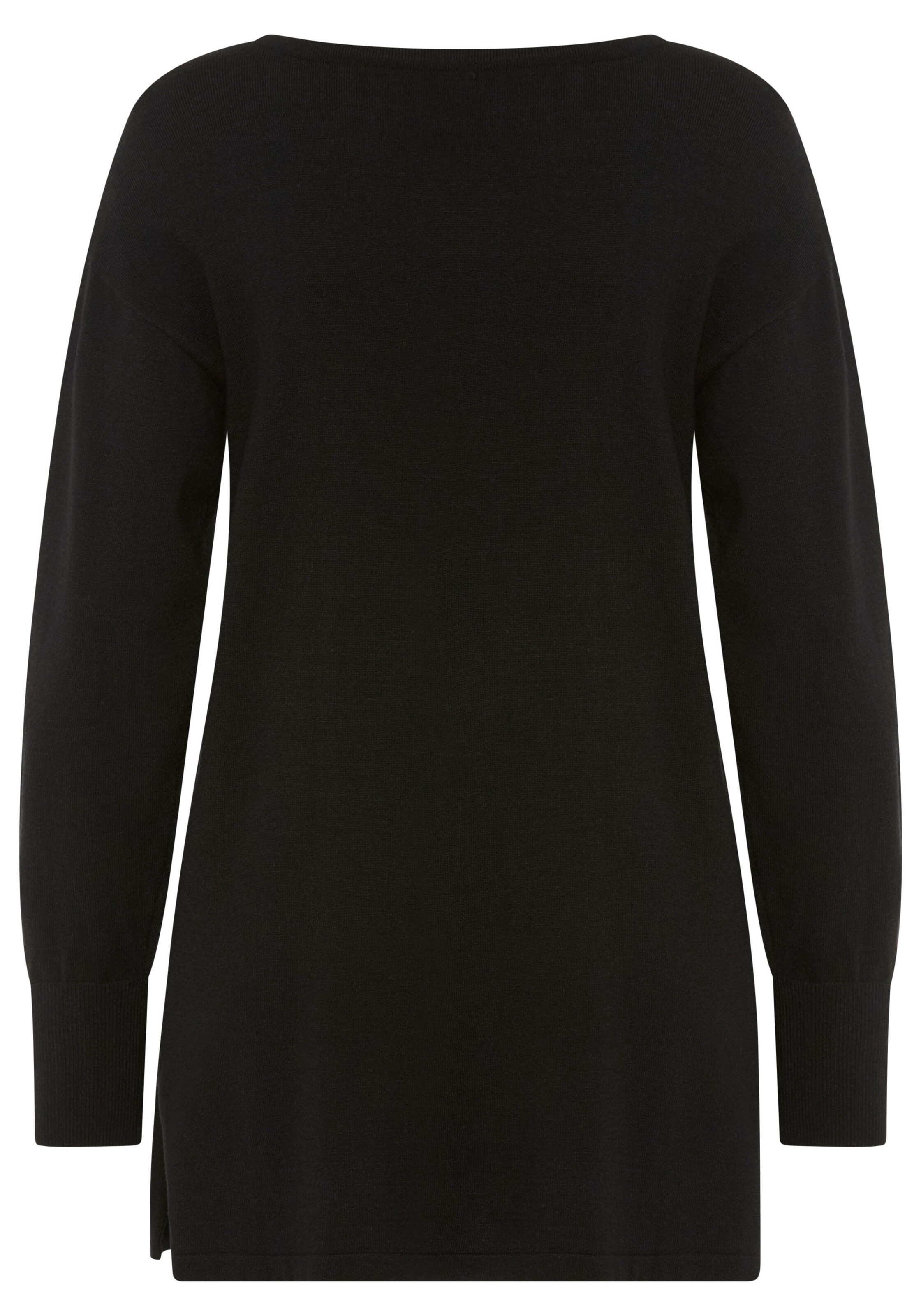 LAURA SCOTT Pullover in Schwarz