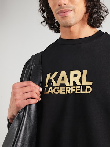 Felpa di Karl Lagerfeld in nero