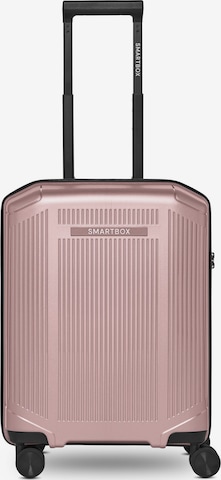 Valisette 'Edition 02' Smartbox en rose : devant
