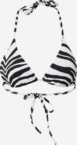 Triangolo Top per bikini 'Bel' di BeckSöndergaard in nero: frontale