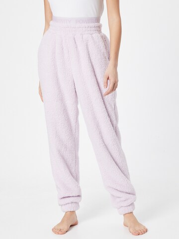 Hunkemöller - Pantalón de pijama en lila: frente