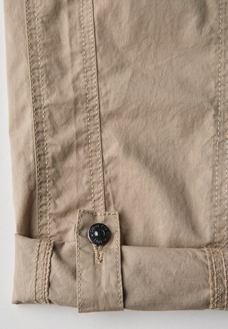 STREET ONE Slimfit Hose in Beige
