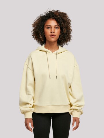 Sweat-shirt 'Sonnenblume' F4NT4STIC en jaune : devant