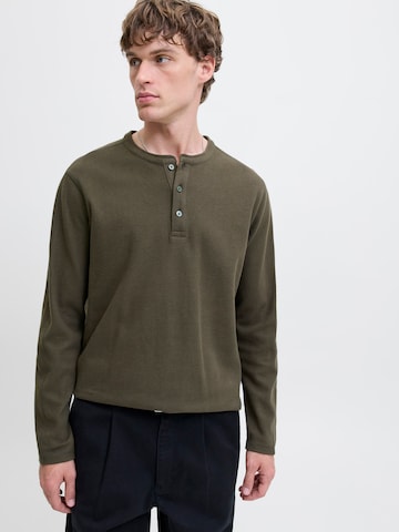 Jack & Jones Premium Shirt 'JPRBLUTYRELL' in Green
