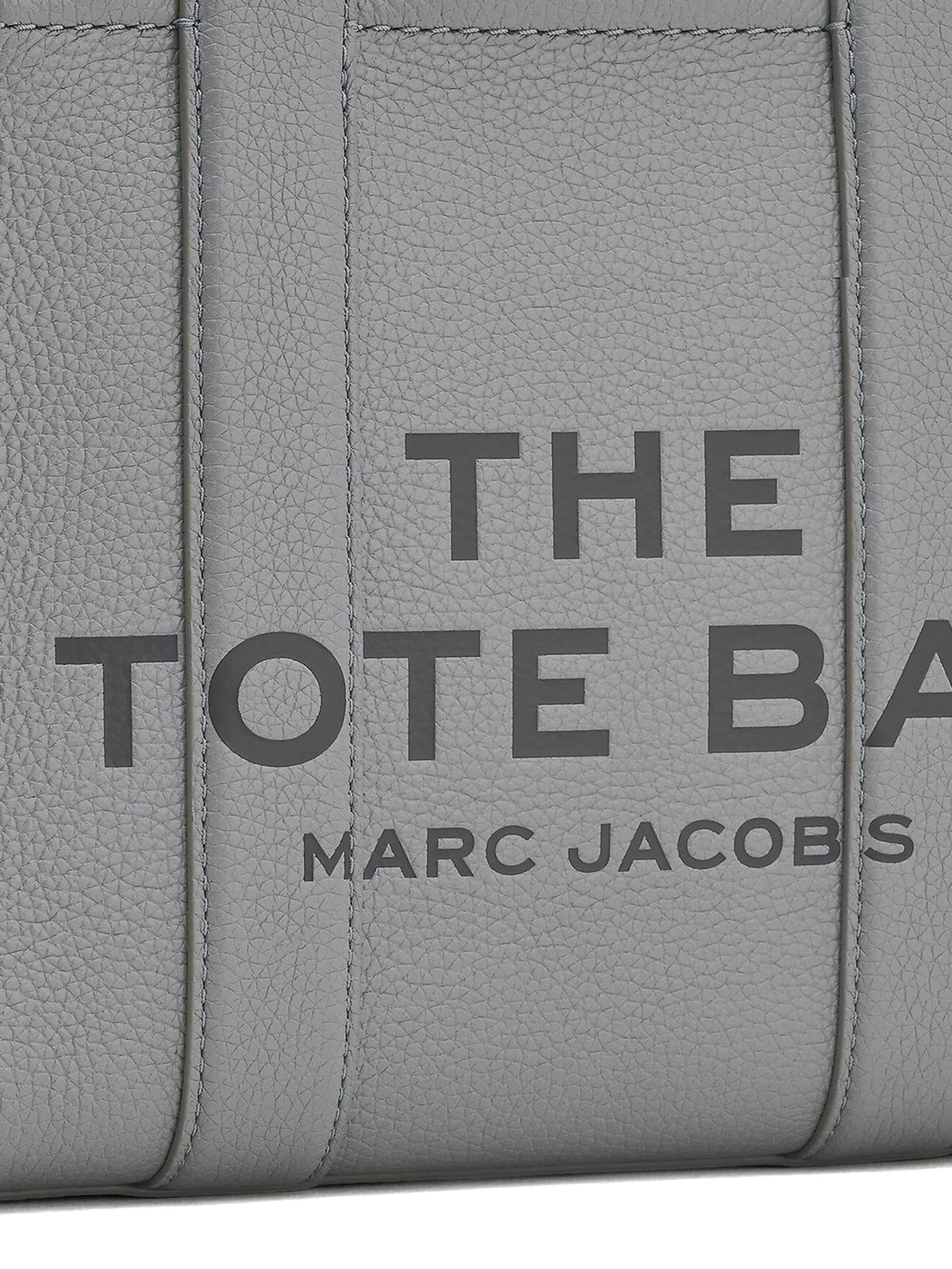 Borsa a mano 'The Small Tote' di Marc Jacobs in grigio