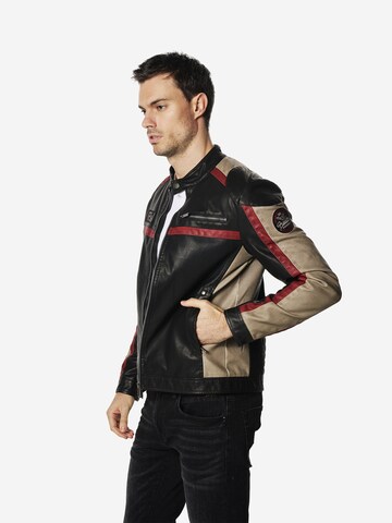 KOROSHI Prehodna jakna | črna barva