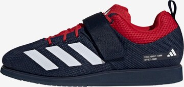 Chaussure de sport 'Powerlift 5' ADIDAS PERFORMANCE en bleu : devant