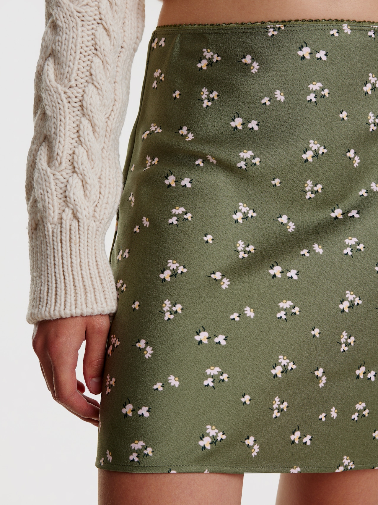 EDITED Nederdel 'Danna' khaki