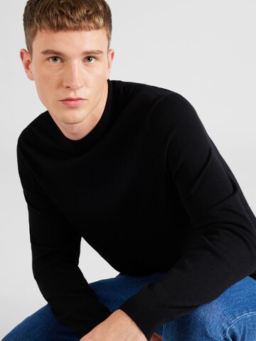 NN07 Sweater 'Martin' in Black