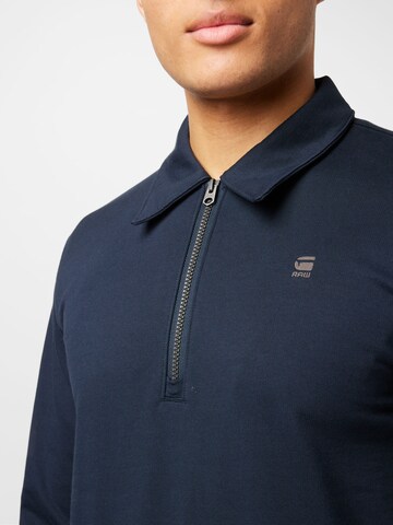 G-Star RAW Poloshirt in Blau