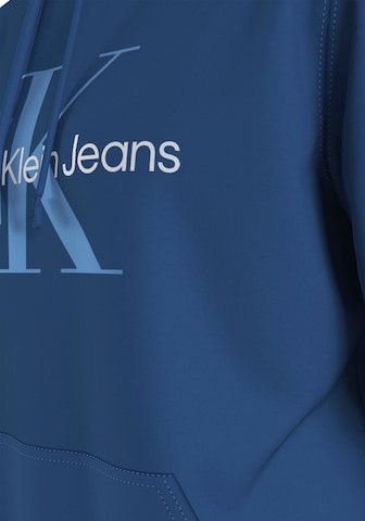 Calvin Klein Jeans Collegepaita 'Essentials' värissä sininen