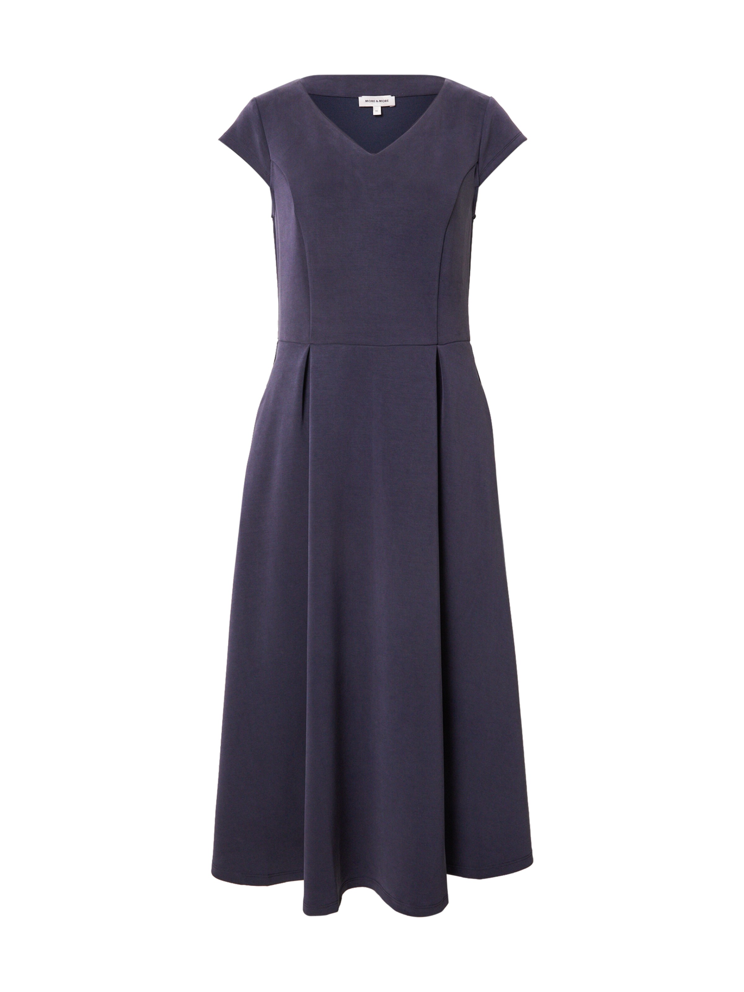 MORE & MORE Robe en bleu foncé, Vue avec produit