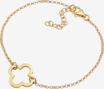 ELLI Armband Kleeblatt in Gold