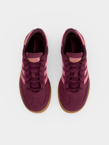 Baskets 'HANDBALL SPEZIAL' ADIDAS ORIGINALS en rouge