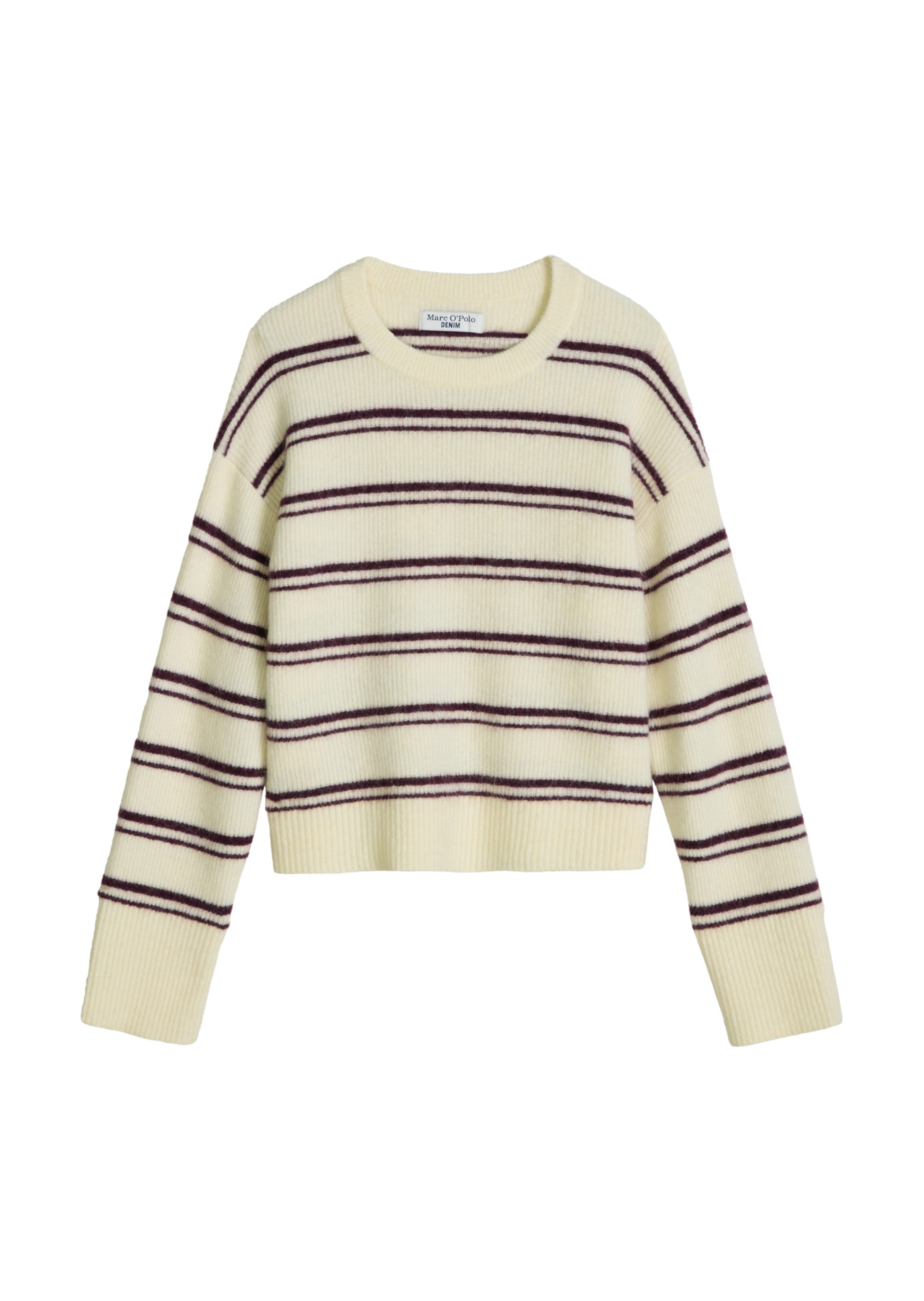 Marc O'Polo DENIM Pullover in Gelb: Vorderseite