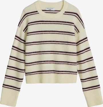 Pull-over Marc O'Polo DENIM en jaune : devant