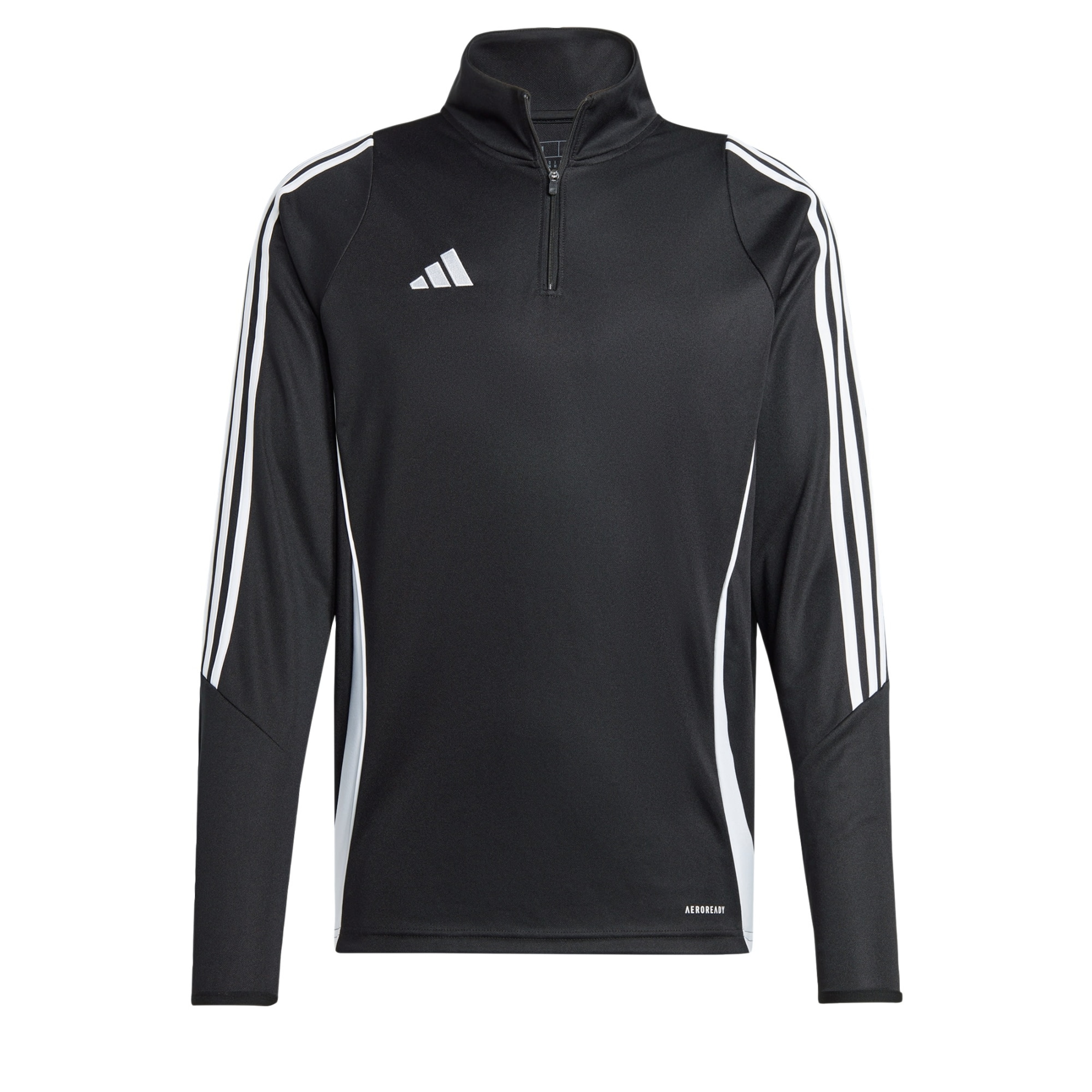 Sweat de sport 'Tiro 24' ADIDAS PERFORMANCE en noir : devant