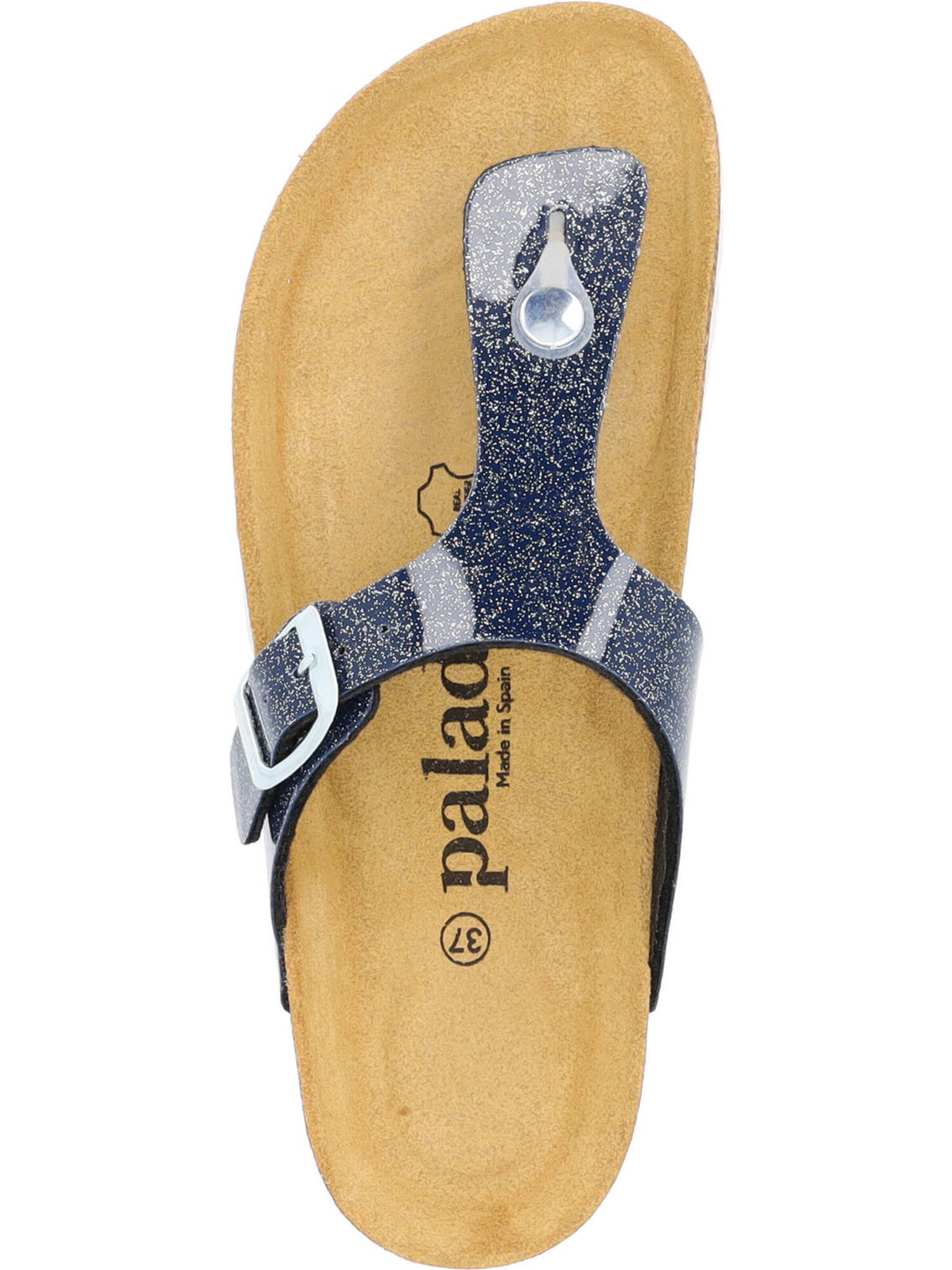 Palado T-bar sandals 'Kos Orion' in Blue