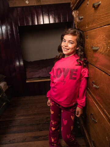 Looxs Revolution Sweatshirt in Pink