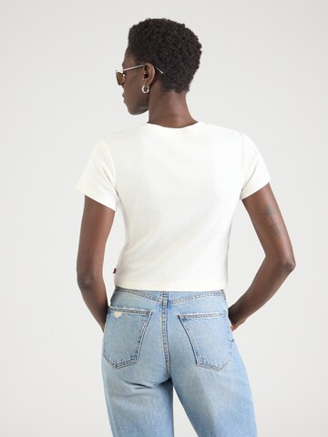 LEVI'S ® Μπλουζάκι 'Essential' σε λευκό: πίσω