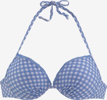 BUFFALO Bikinitop in Blau: predná strana