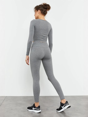 Tommy Life Sporttop in Grijs