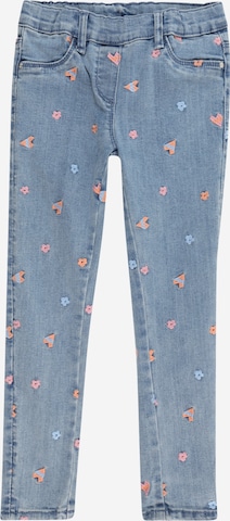 s.Oliver Skinny Jeans in Blue: front