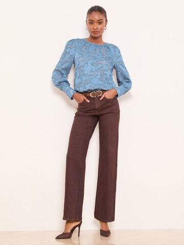 Lipsy Блузка в Синий