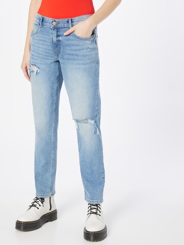 JDY Regular Jeans i blå: framsida