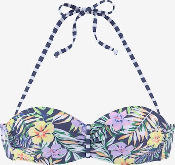 VENICE BEACH Balconette bra Bikini top in Mixed colours: front