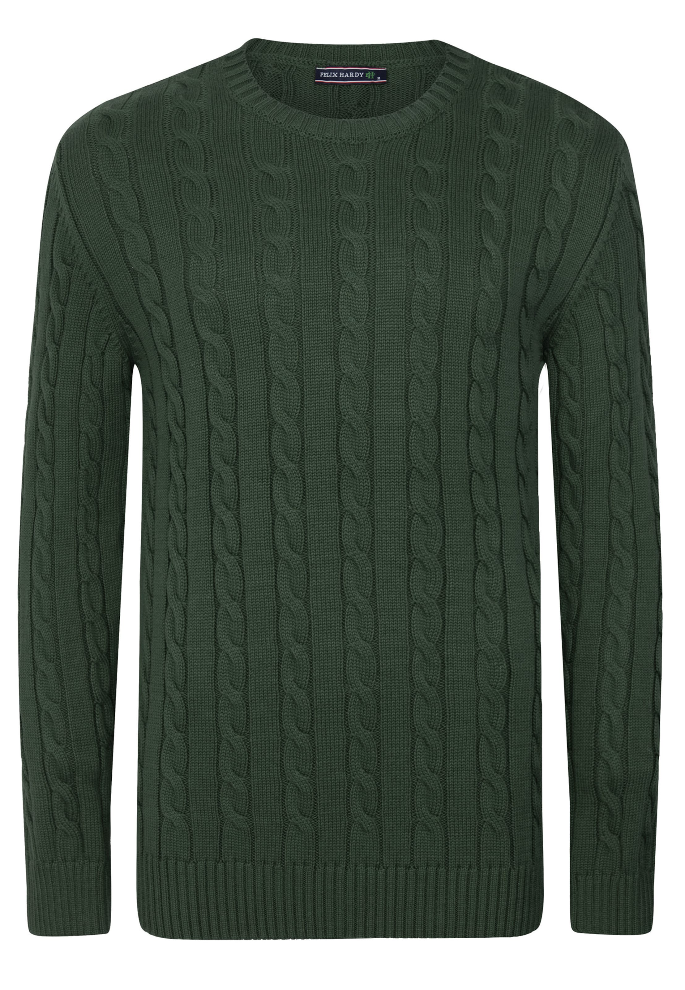 Felix Hardy Пуловер в зелено: отпред