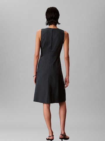 Calvin Klein Jeans Jurk in Grijs