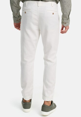 INDICODE JEANS Regular Chino 'Maldane' in Wit