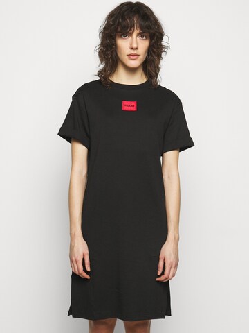 HUGO Ruha 'Neyle' - fekete: elől