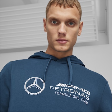PUMA Sweatshirt 'Mercedes-AMG Petronas' in Blue