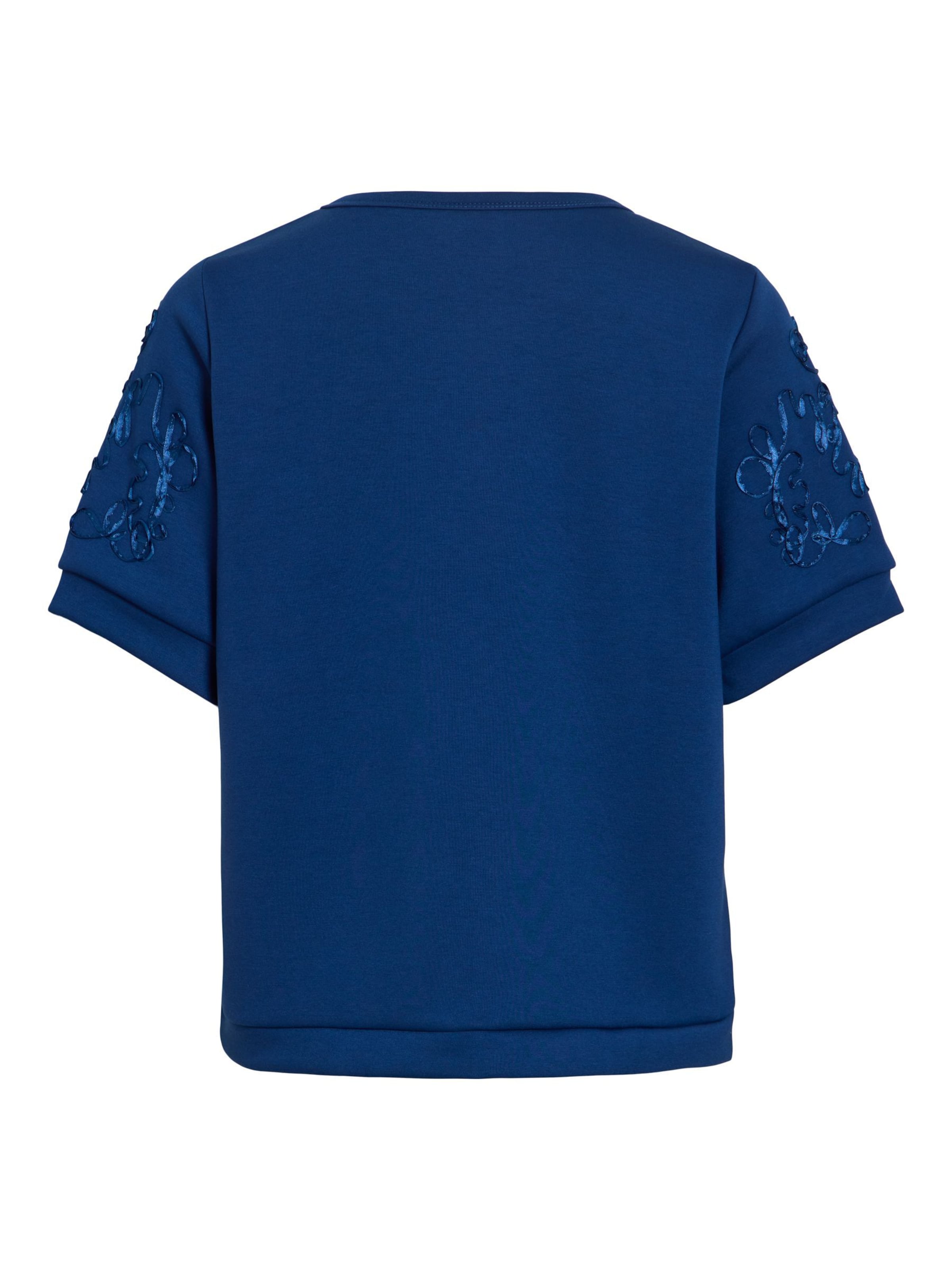 VILA Sweatshirt 'VISiffi' i blå