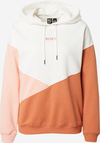 ROXY Sweatshirt 'HITCH A RIDE' in Mischfarben: front