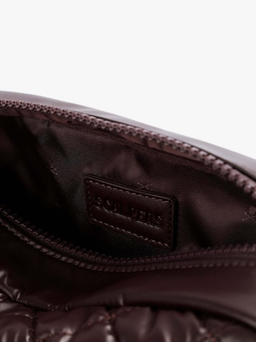 Scalpers Scnyquilted Pencil Case ' ' in Rot